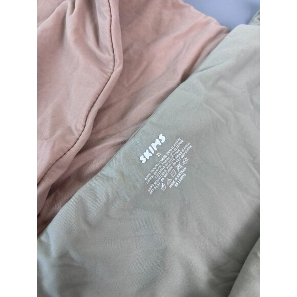 Skims women's XL lot of 2 tank beige bandeau tube top bralettes unlined wireless - Picture 3 of 5